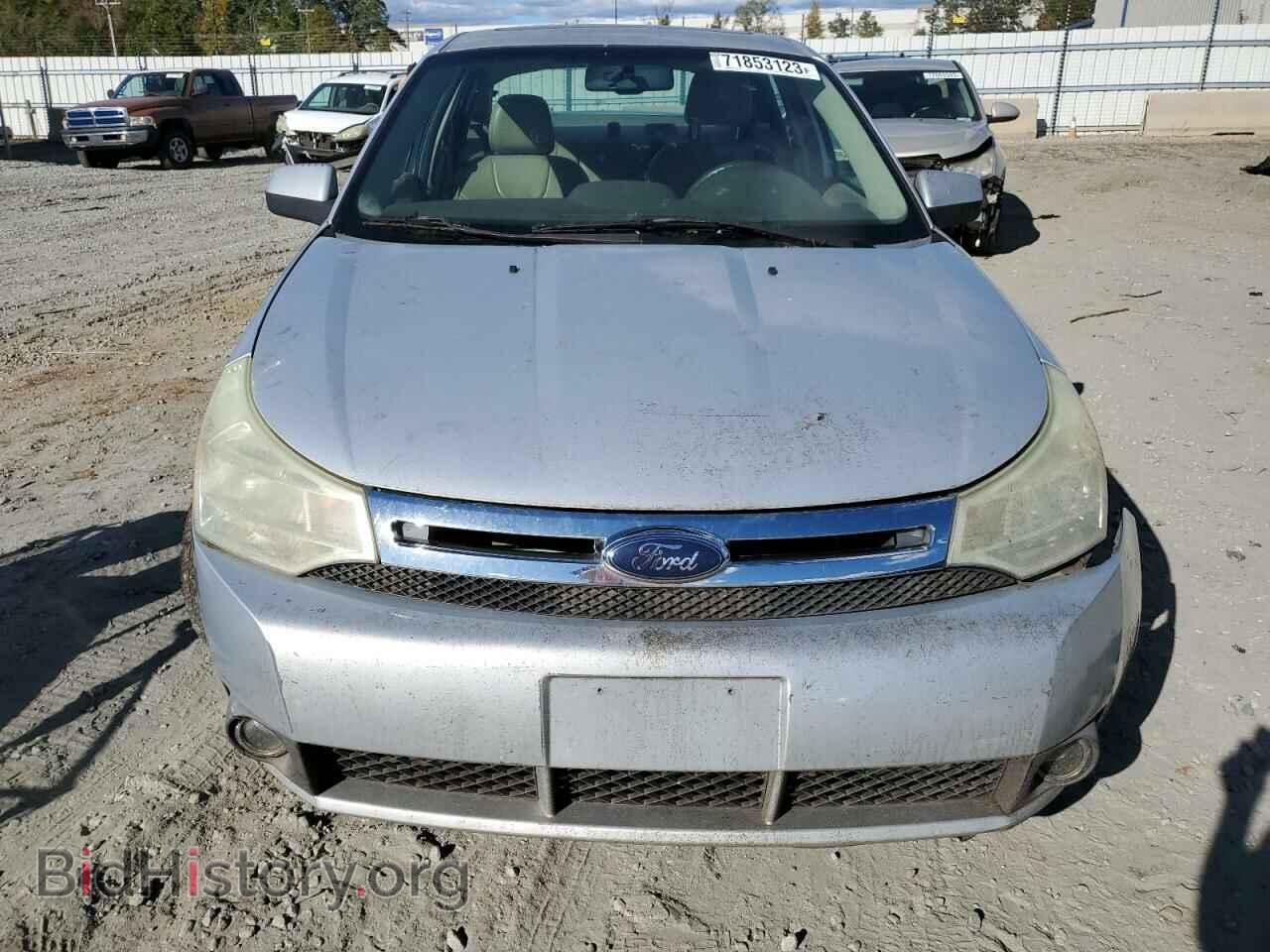 2008 FORD FOCUS - VIN: 1FAHP35N28W150372 - Фото 5