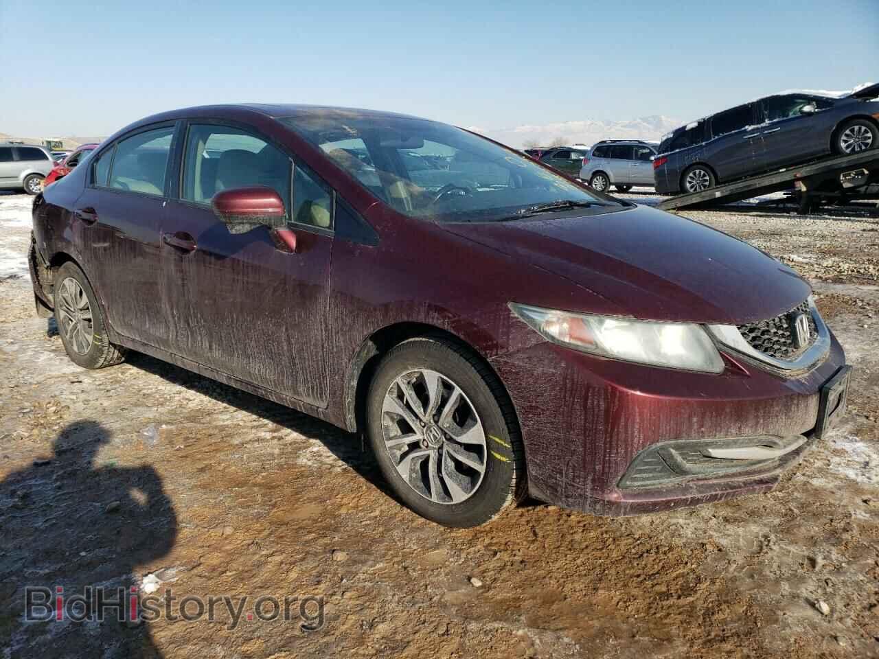 2014 HONDA CIVIC - VIN: 19XFB2F87EE085849 - Photo 4