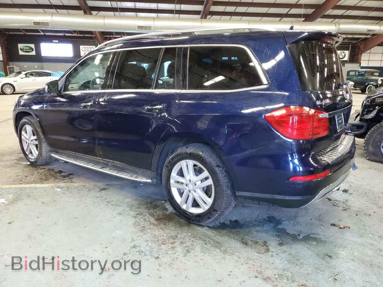 2014 MERCEDES-BENZ GL-CLASS - VIN: 4JGDF7CE7EA428029 - Фото 2