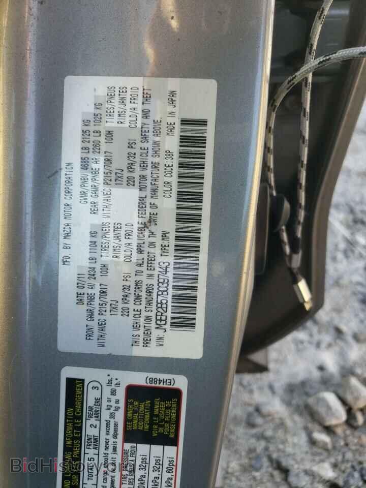 2011 MAZDA CX-7 - VIN: JM3ER2B57B0397443 - Фото 13