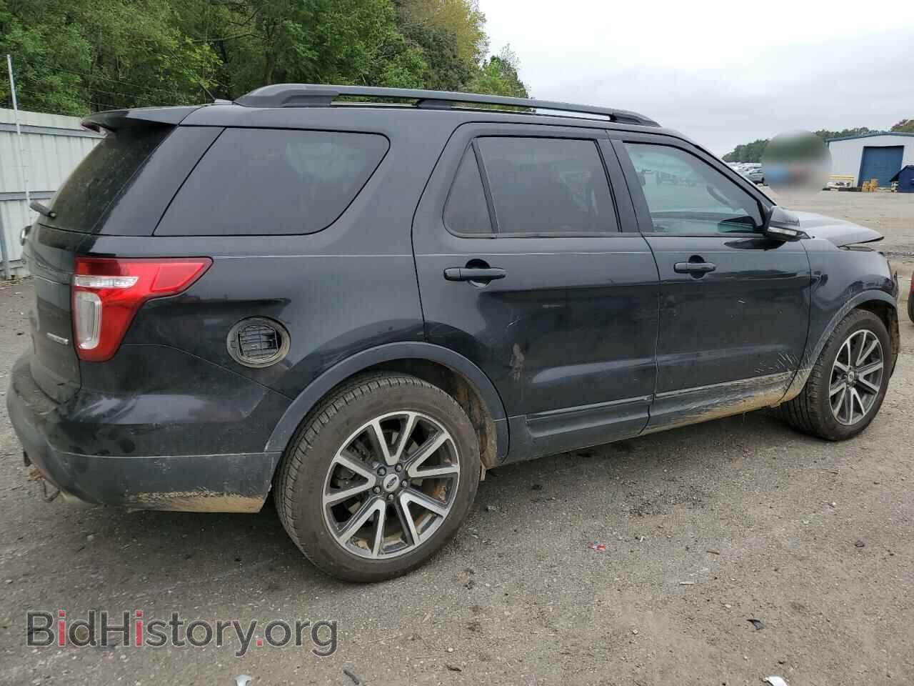 2015 FORD EXPLORER - VIN: 1FM5K7D82FGC45791 - Фото 3
