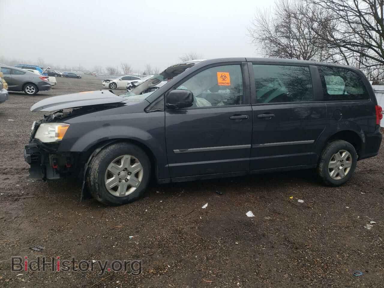 Photo 2C4RDGBG2CR104708 - DODGE CARAVAN 2012