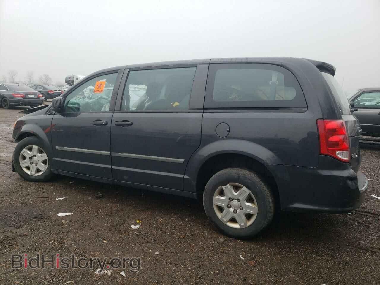 2012 DODGE CARAVAN - VIN: 2C4RDGBG2CR104708 - Фото 2