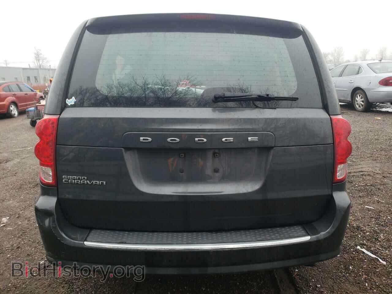 2012 DODGE CARAVAN - VIN: 2C4RDGBG2CR104708 - Фото 6