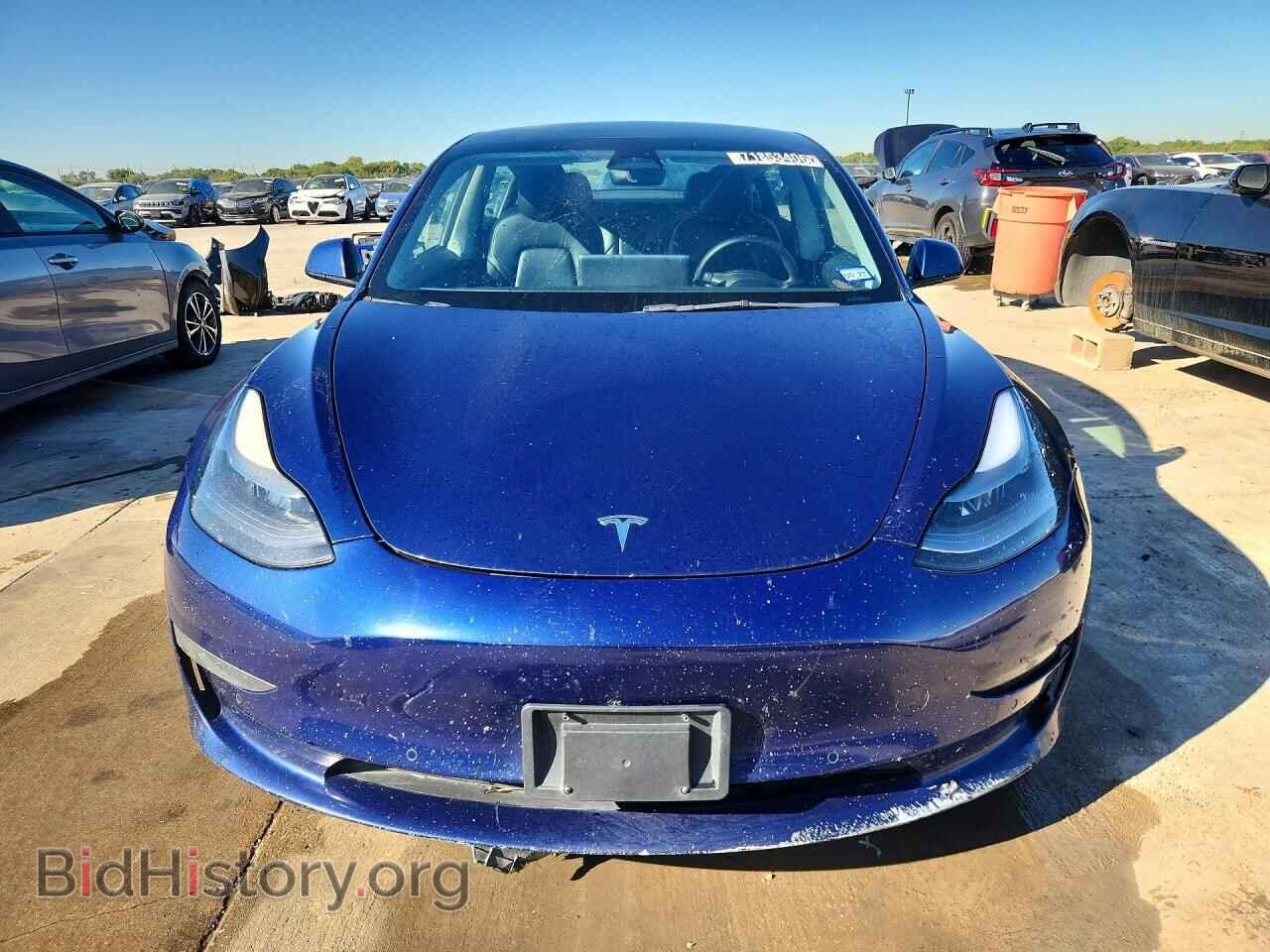 2022 TESLA MODEL 3 - VIN: 5YJ3E1EA4NF287356 - Фото 5