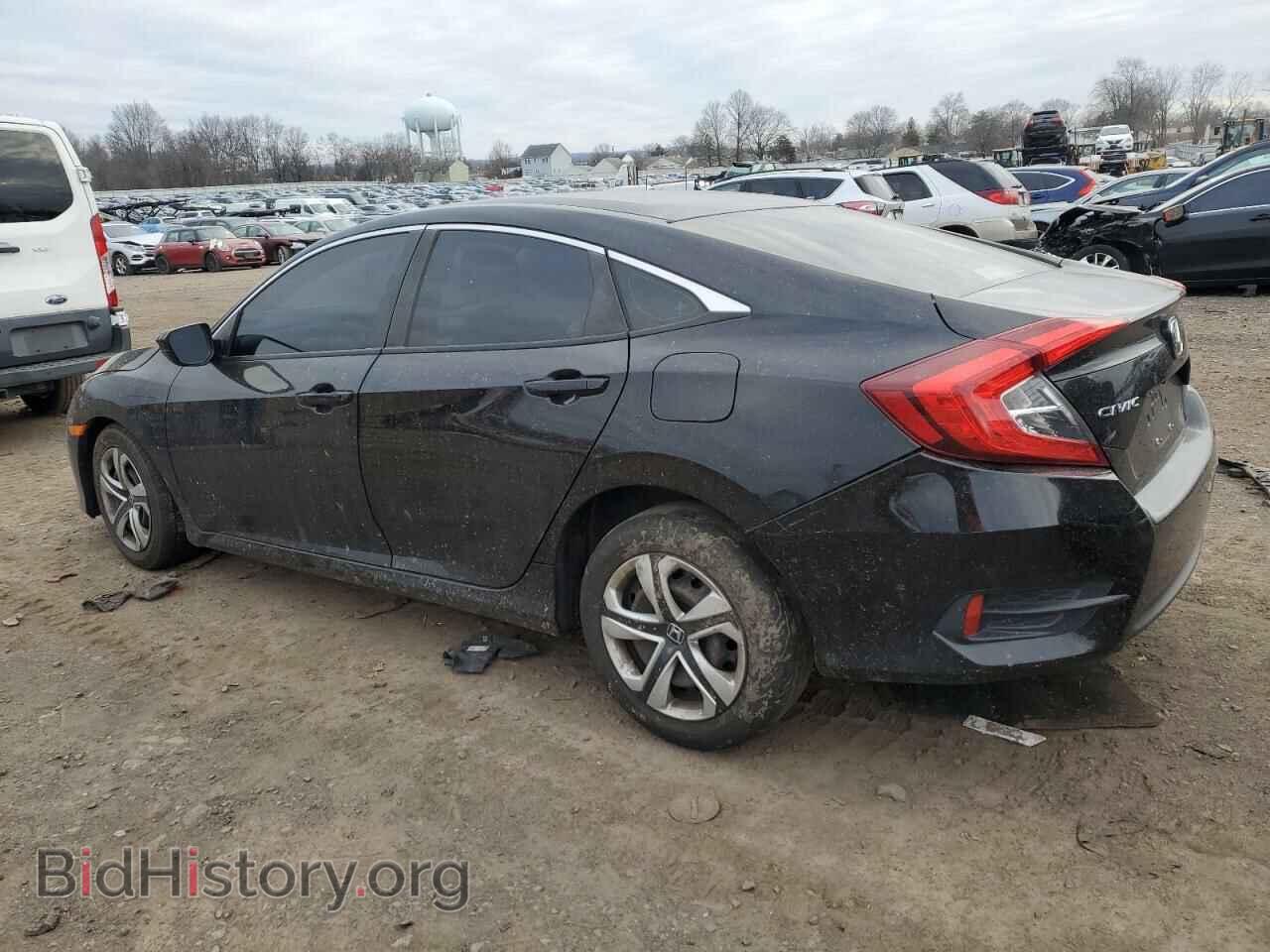 2017 HONDA CIVIC - VIN: 19XFC2F55HE224867 - Фото 2