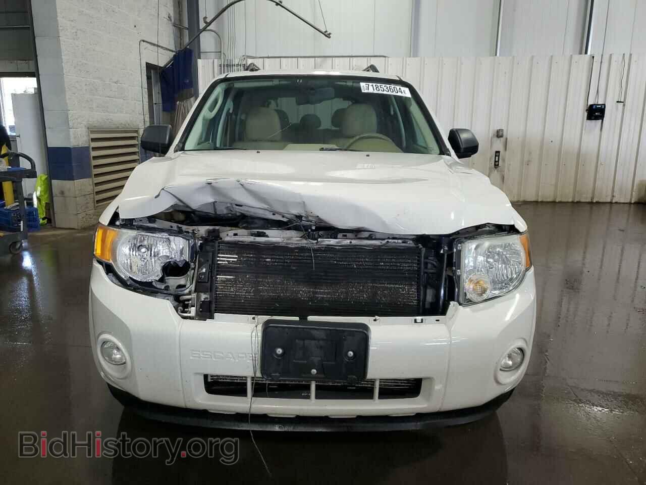 2009 FORD ESCAPE - VIN: 1FMCU93G69KB65417 - Фото 5