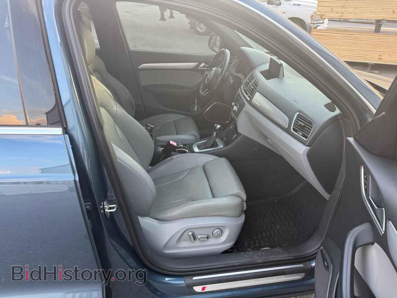 2016 AUDI Q3 - VIN: WA1GFCFS5GR022647 - Фото 5