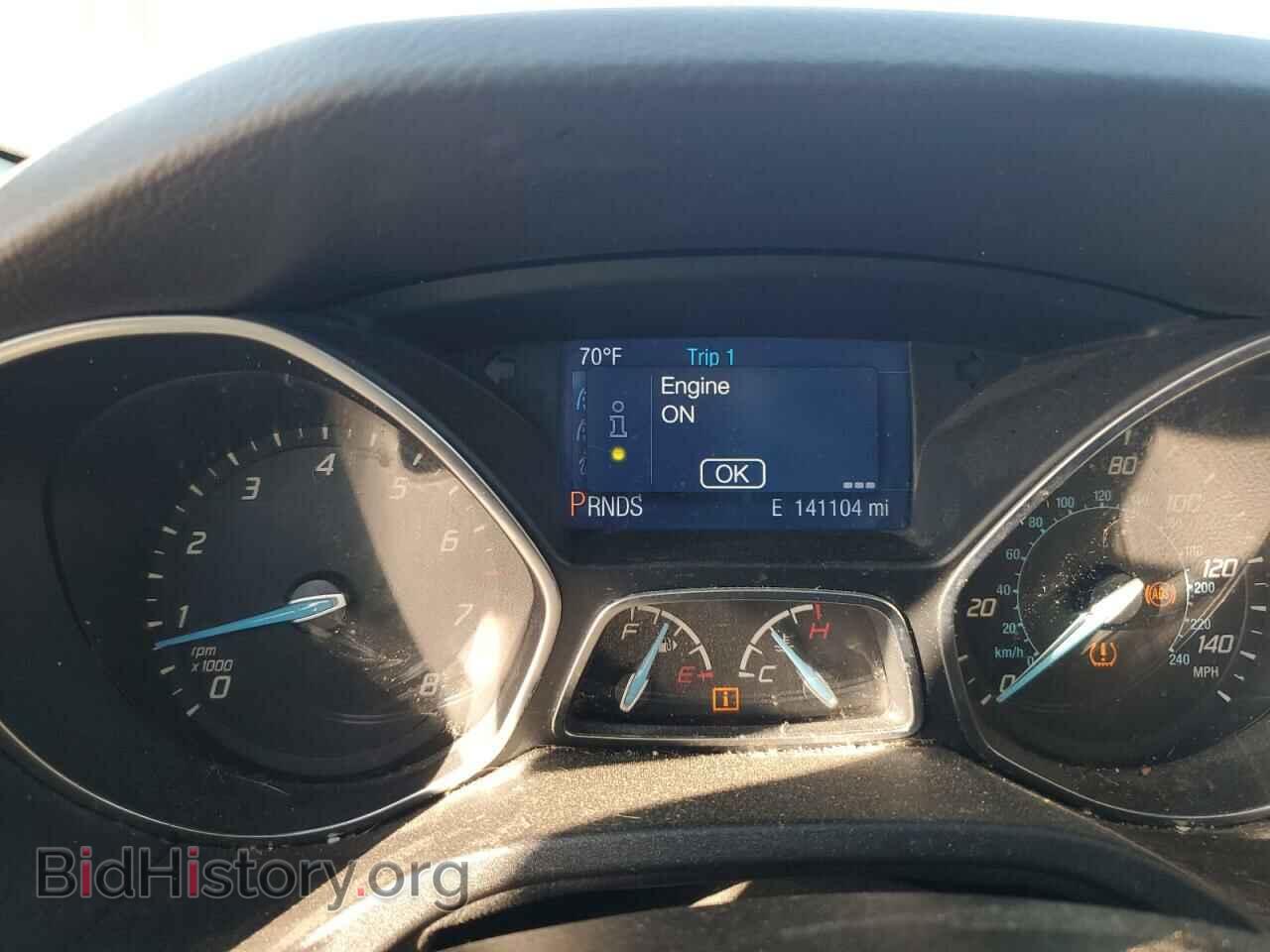 2014 FORD FOCUS - VIN: 1FADP3F21EL109795 - Фото 9