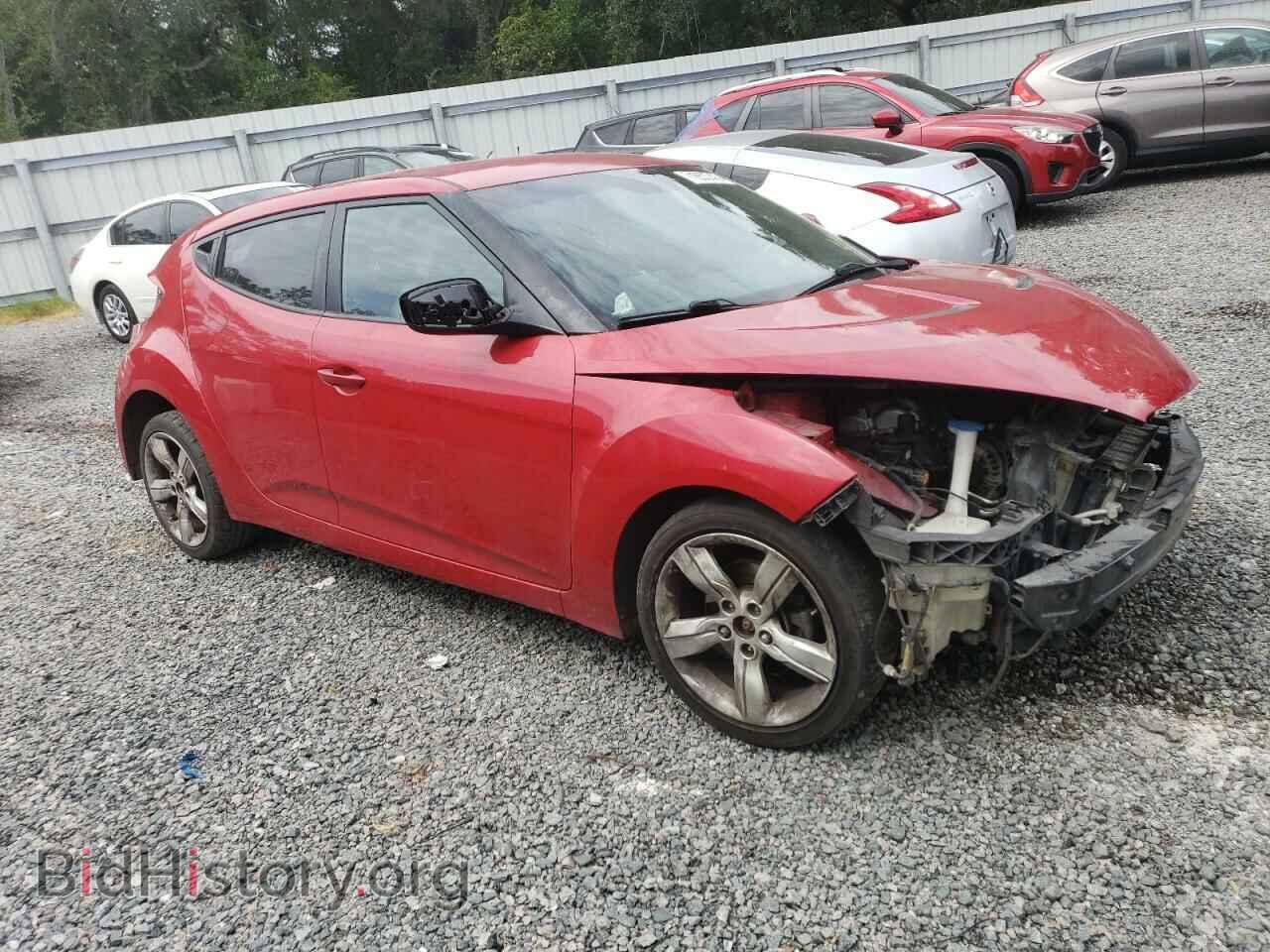 2014 HYUNDAI VELOSTER - VIN: KMHTC6AD1EU213463 - Фото 4