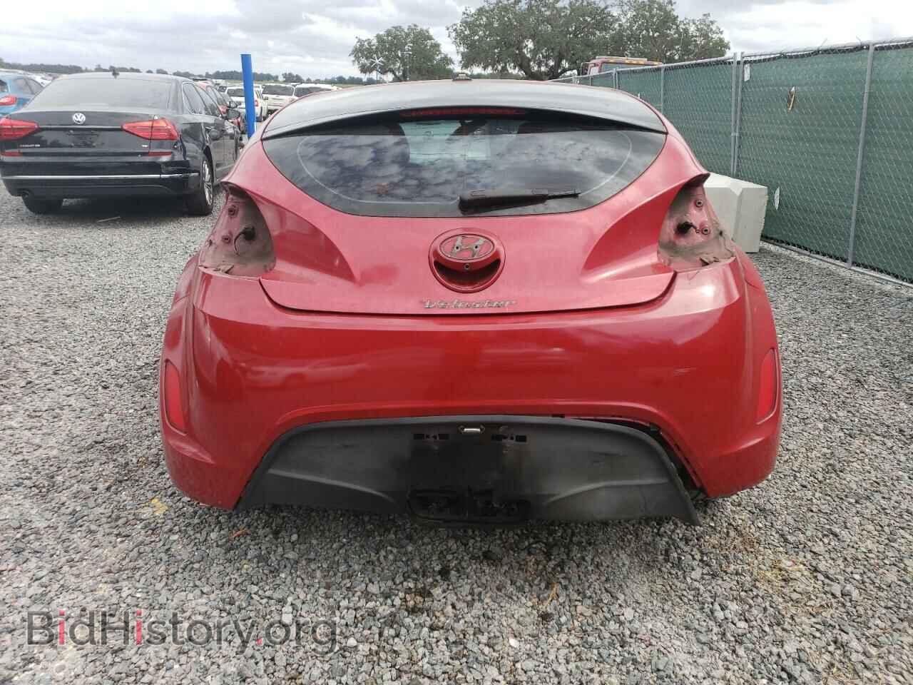 2014 HYUNDAI VELOSTER - VIN: KMHTC6AD1EU213463 - Фото 6