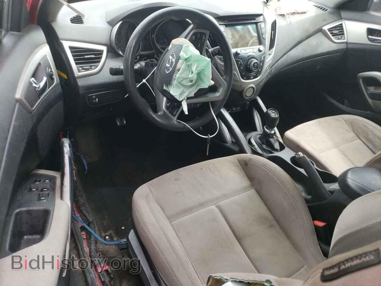 2014 HYUNDAI VELOSTER - VIN: KMHTC6AD1EU213463 - Фото 8