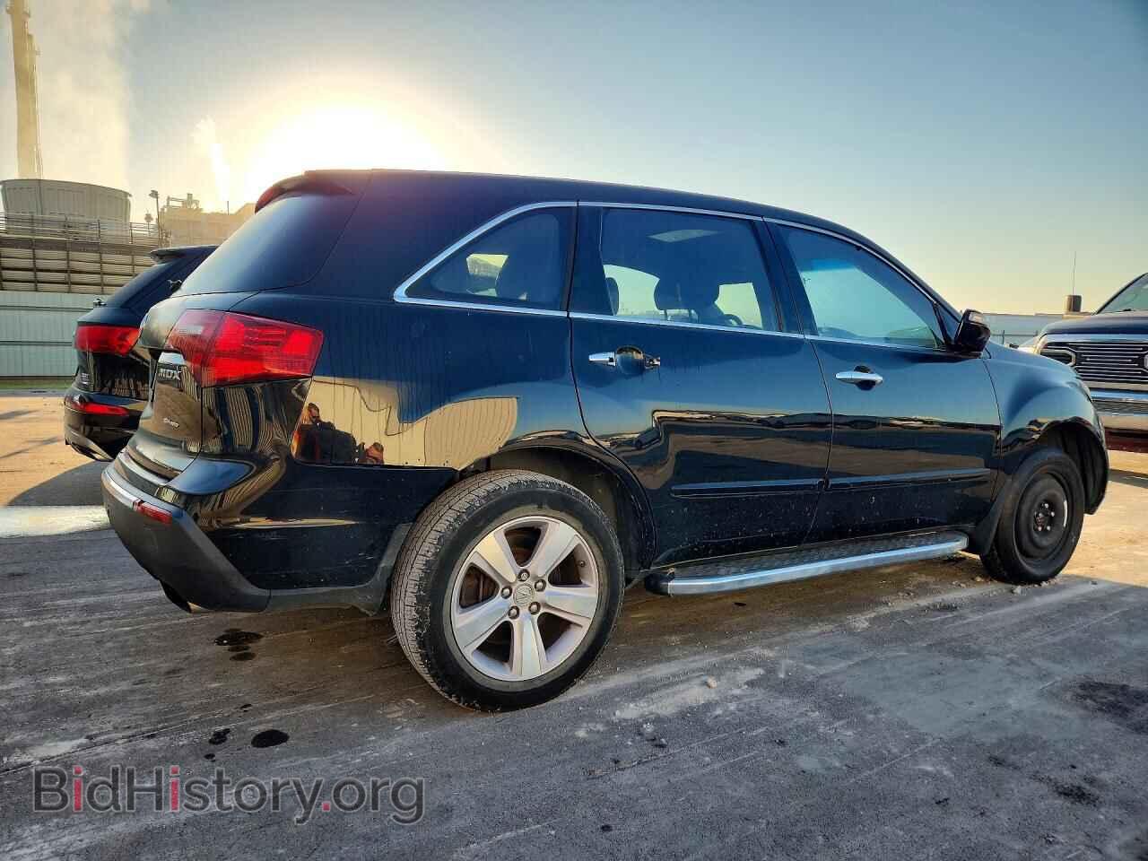 2011 ACURA MDX - VIN: 2HNYD2H66BH548394 - Фото 3