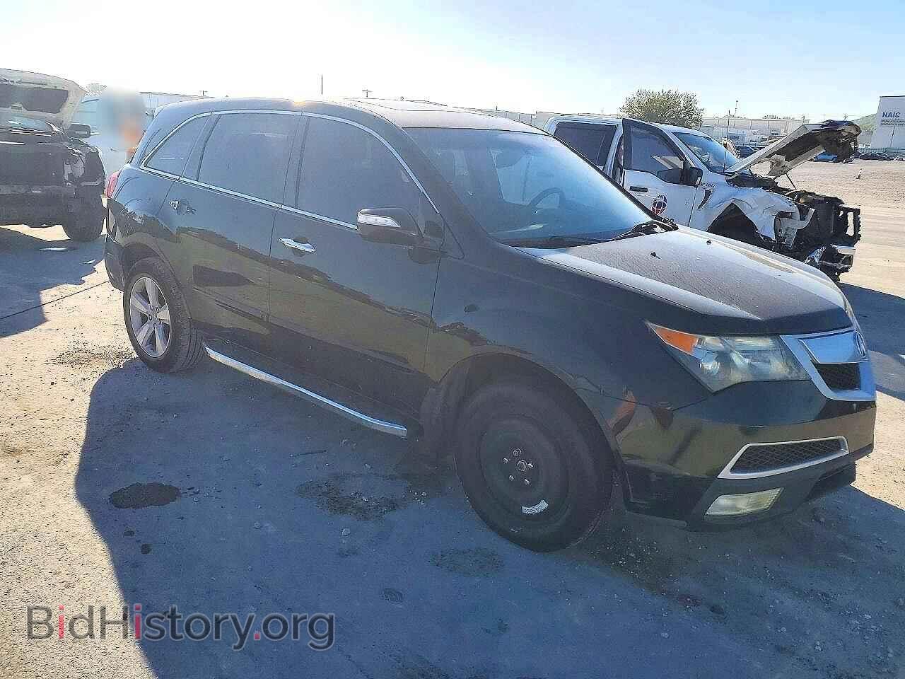 2011 ACURA MDX - VIN: 2HNYD2H66BH548394 - Фото 4