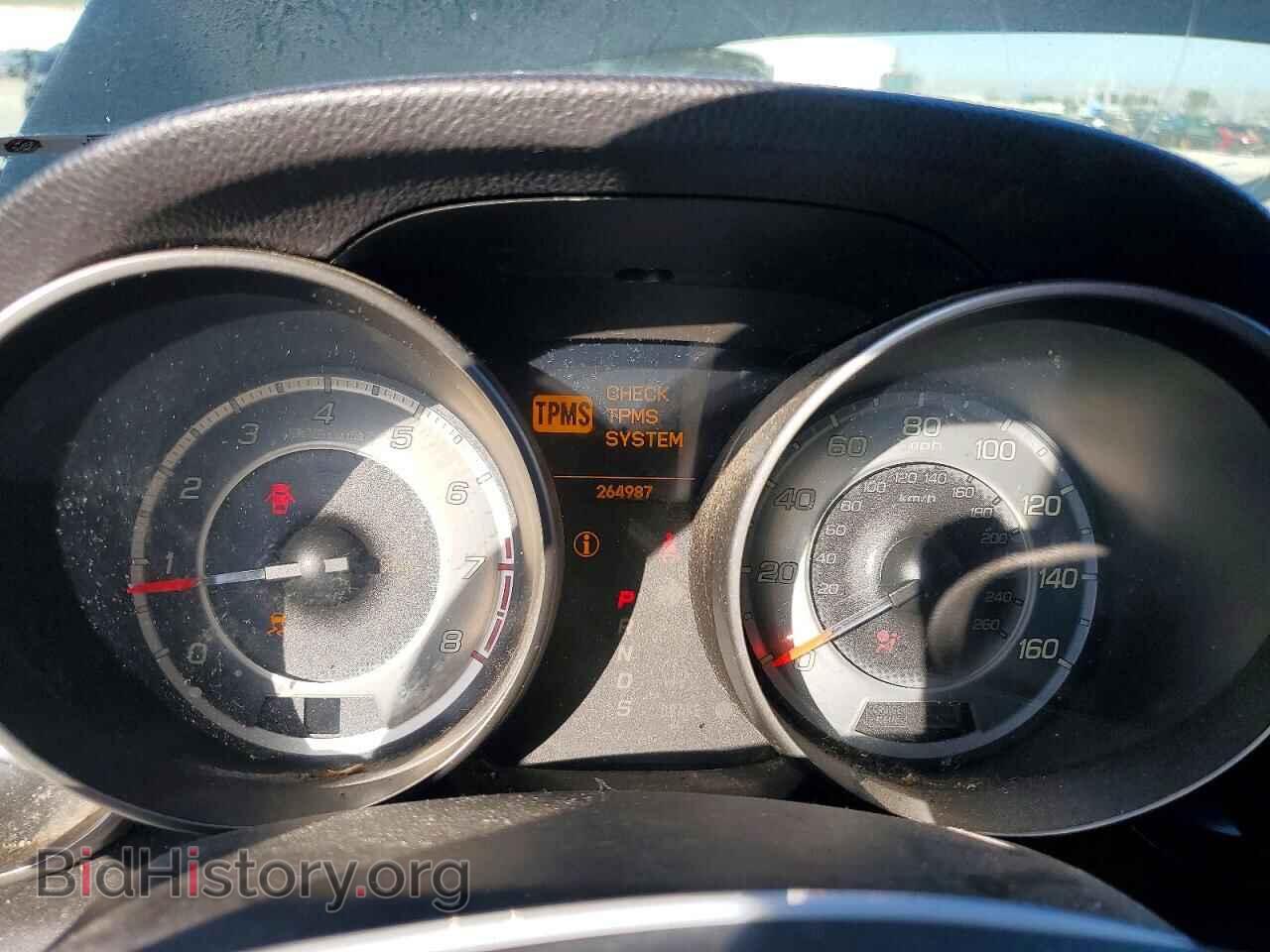 2011 ACURA MDX - VIN: 2HNYD2H66BH548394 - Фото 9
