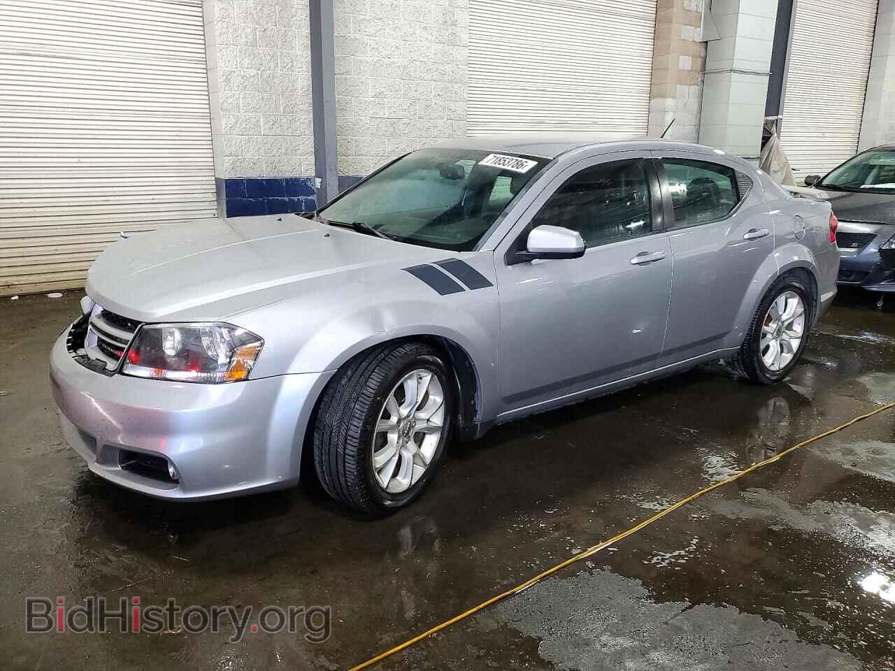 Photo 1C3CDZBG5DN713571 - DODGE AVENGER 2013