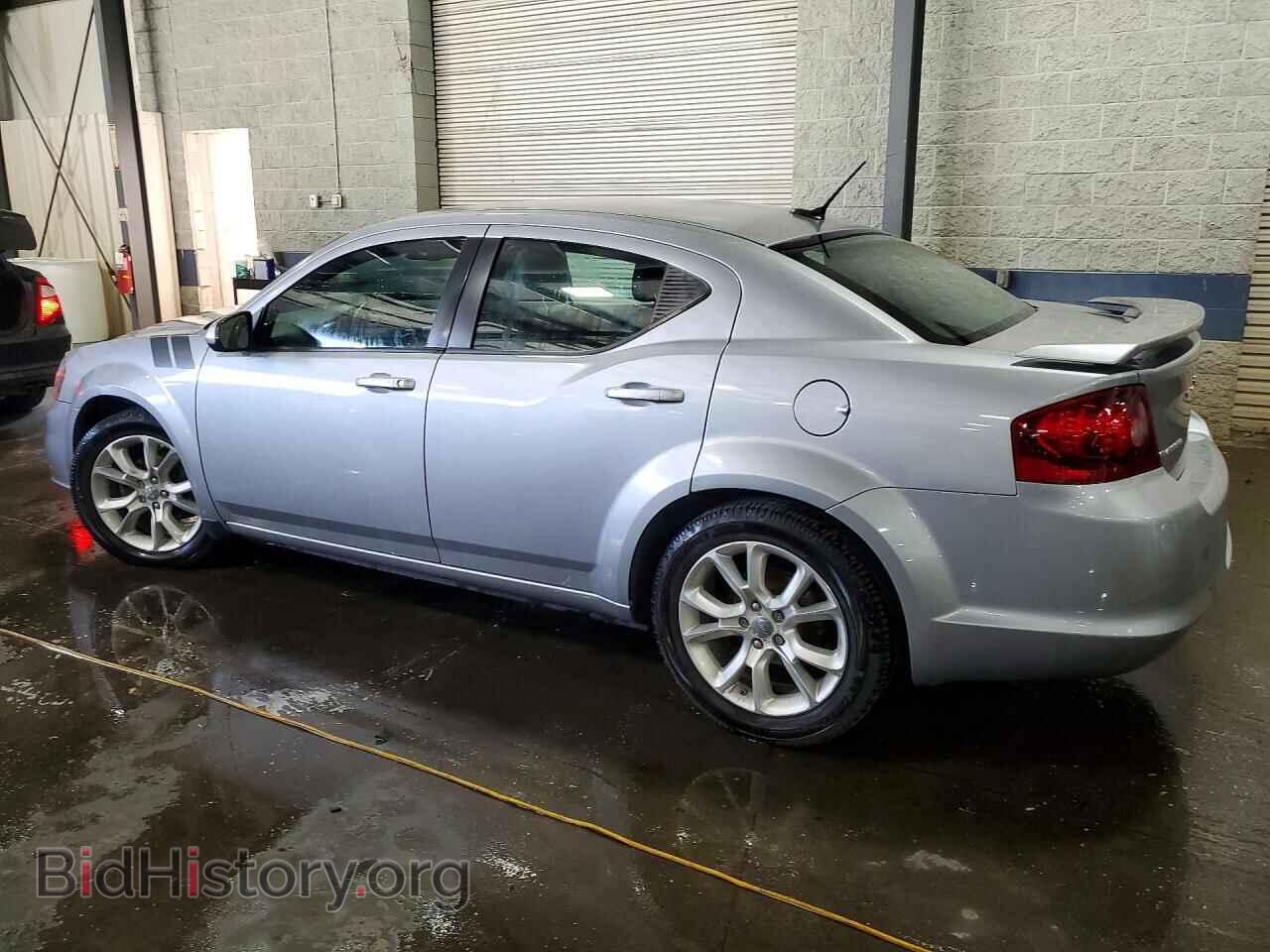 2013 DODGE AVENGER - VIN: 1C3CDZBG5DN713571 - Фото 2