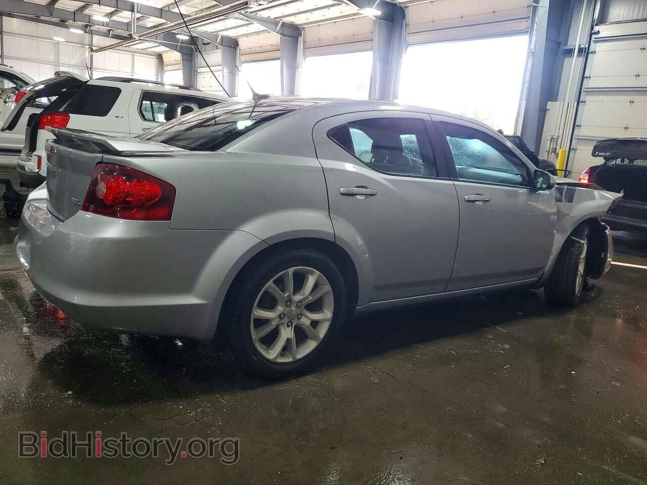 2013 DODGE AVENGER - VIN: 1C3CDZBG5DN713571 - Фото 3