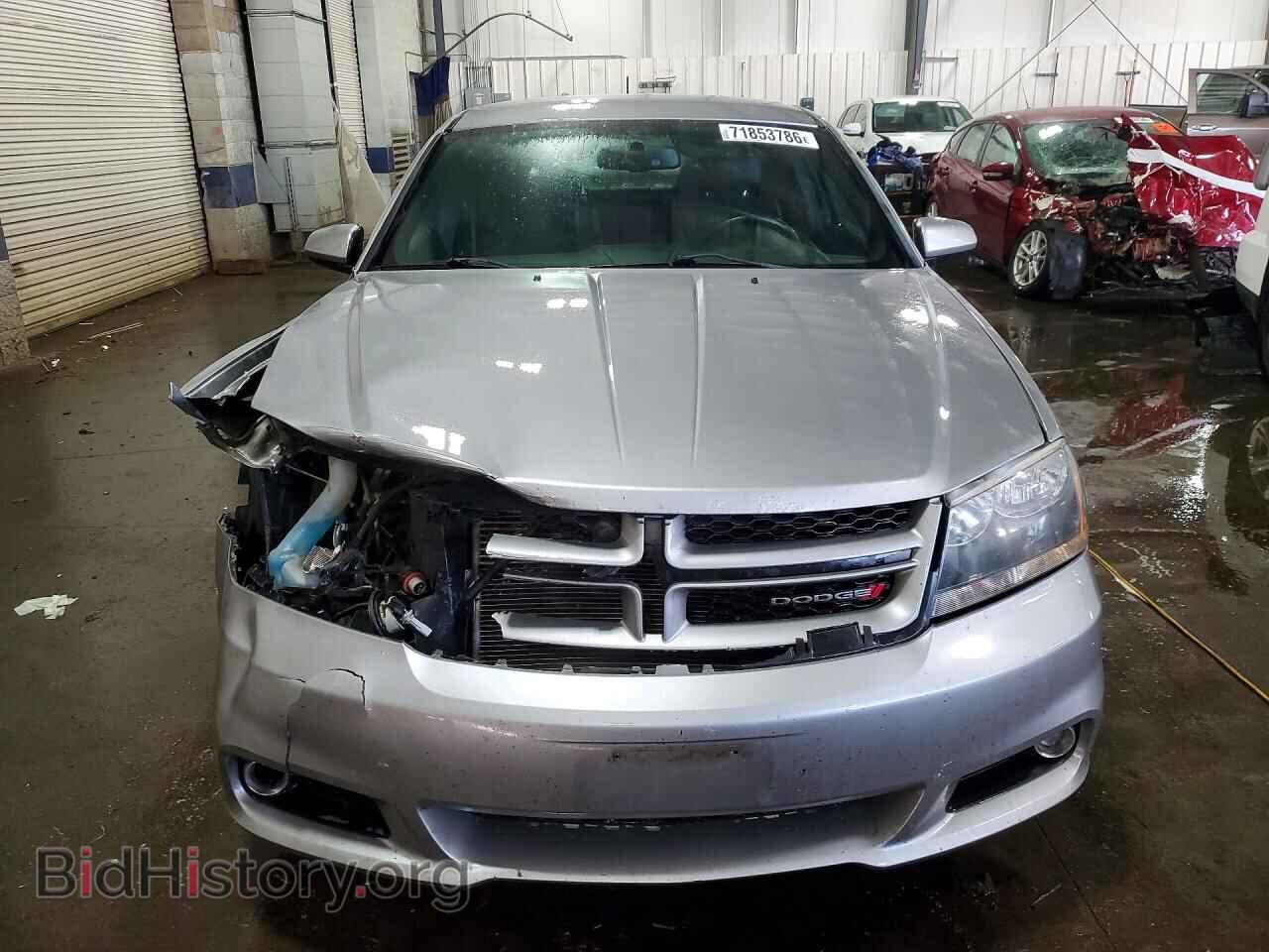 2013 DODGE AVENGER - VIN: 1C3CDZBG5DN713571 - Фото 5