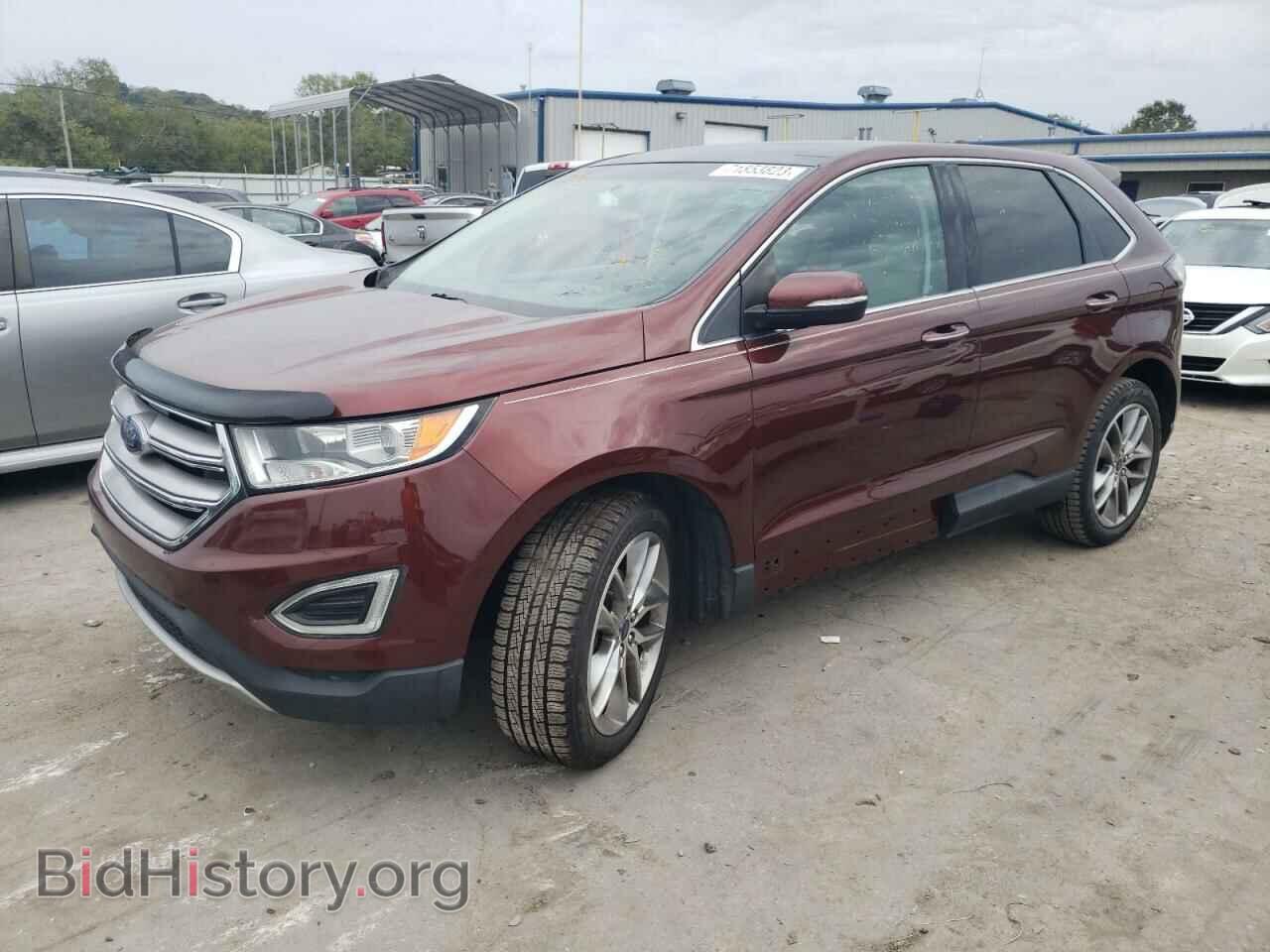 Photo 2FMTK3K90FBB32599 - FORD EDGE 2015