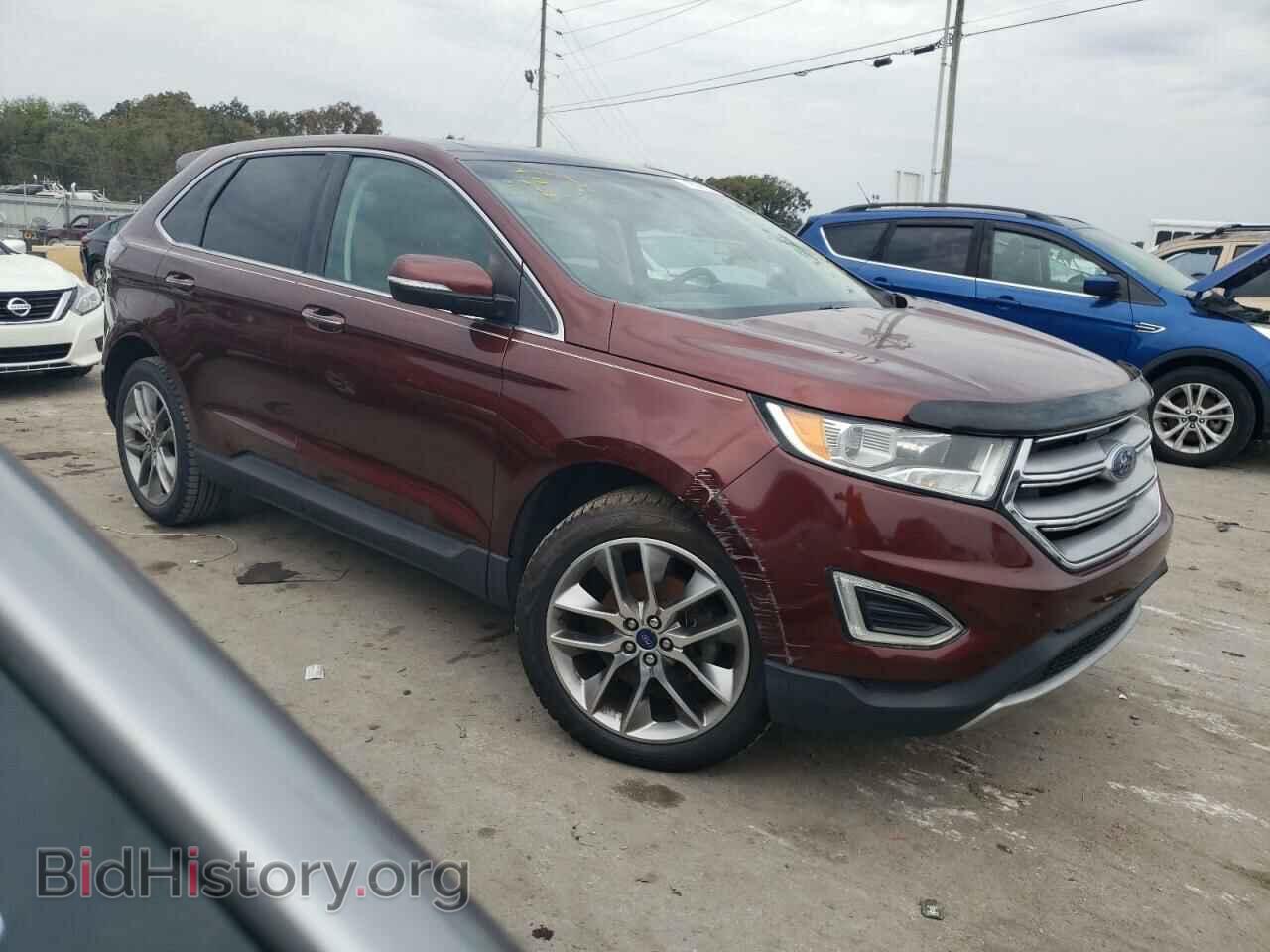 2015 FORD EDGE - VIN: 2FMTK3K90FBB32599 - Photo 4