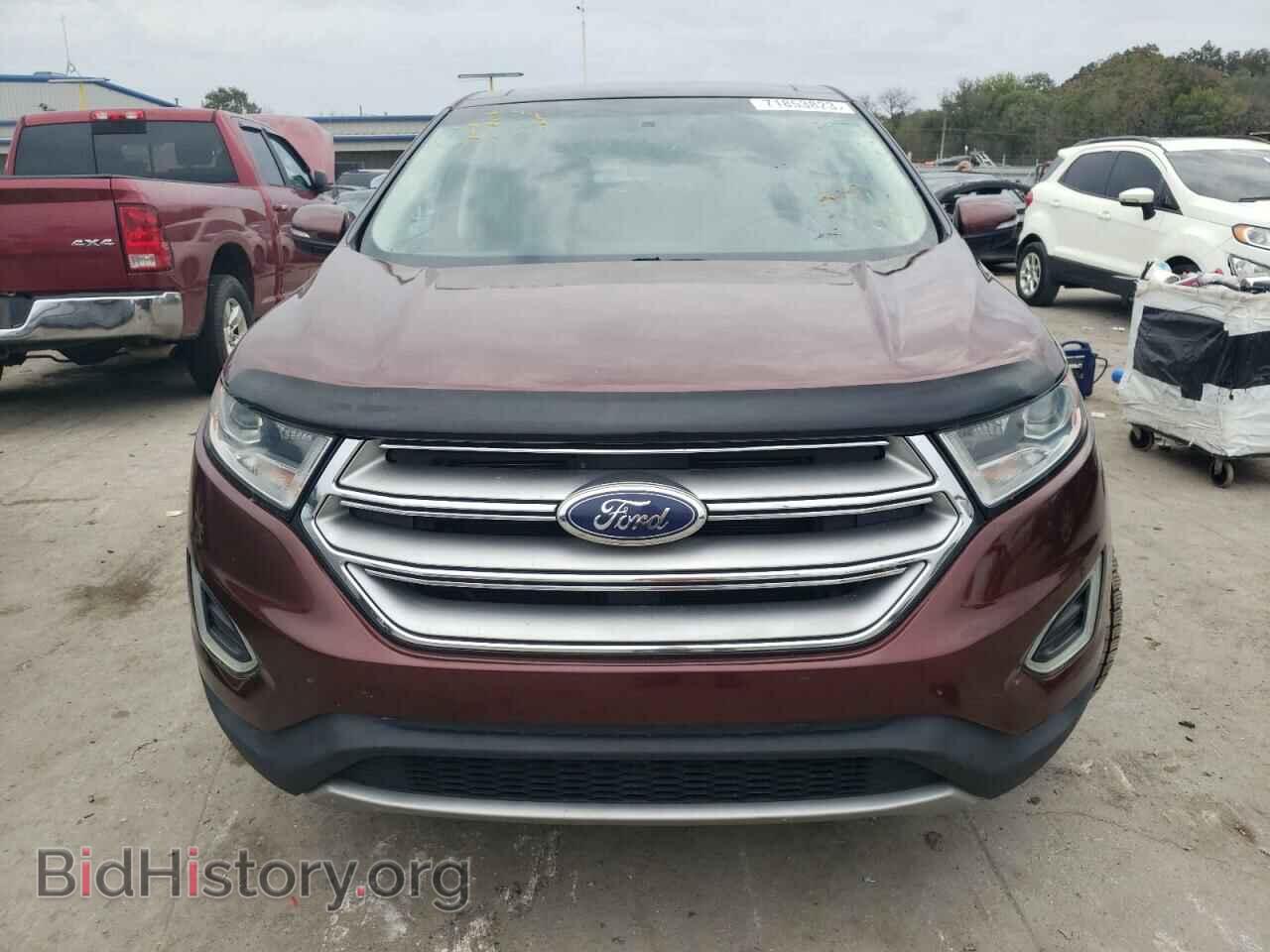 2015 FORD EDGE - VIN: 2FMTK3K90FBB32599 - Photo 5