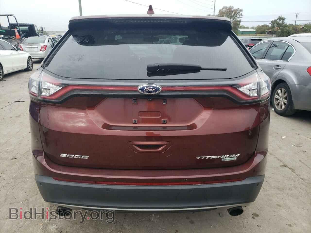 2015 FORD EDGE - VIN: 2FMTK3K90FBB32599 - Photo 6