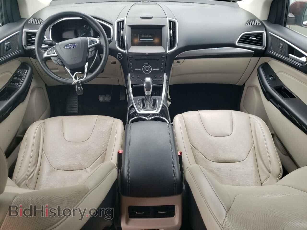 2015 FORD EDGE - VIN: 2FMTK3K90FBB32599 - Photo 8