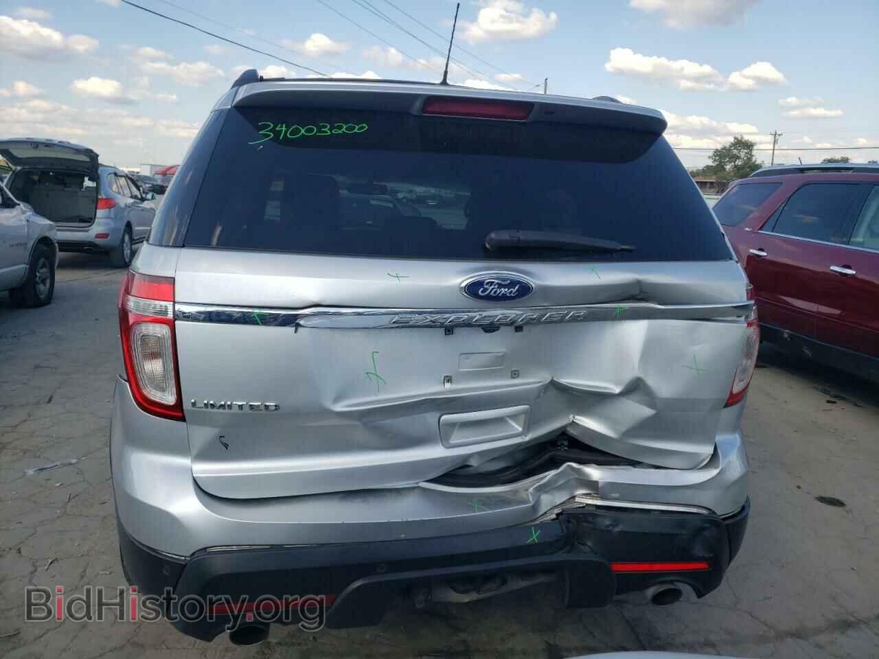 2011 FORD EXPLORER - VIN: 1FMHK7F89BGA64398 - Фото 6