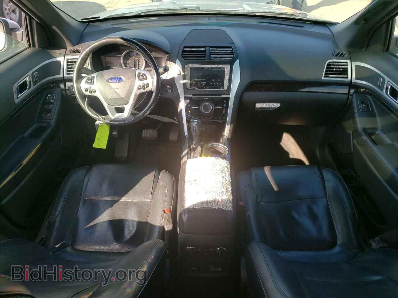 2011 FORD EXPLORER - VIN: 1FMHK7F89BGA64398 - Фото 8