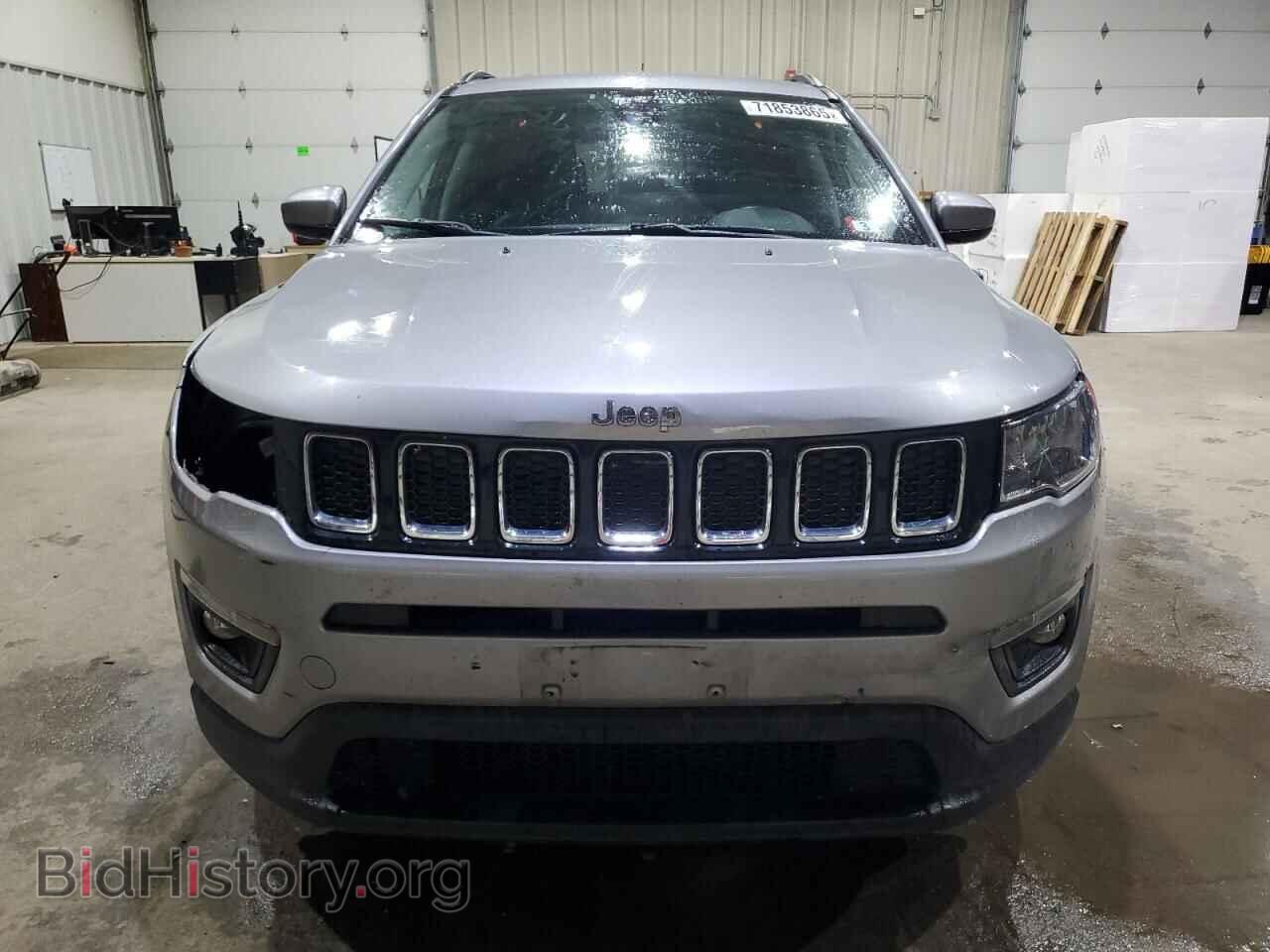 2018 JEEP COMPASS - VIN: 3C4NJDBB6JT154533 - Фото 5