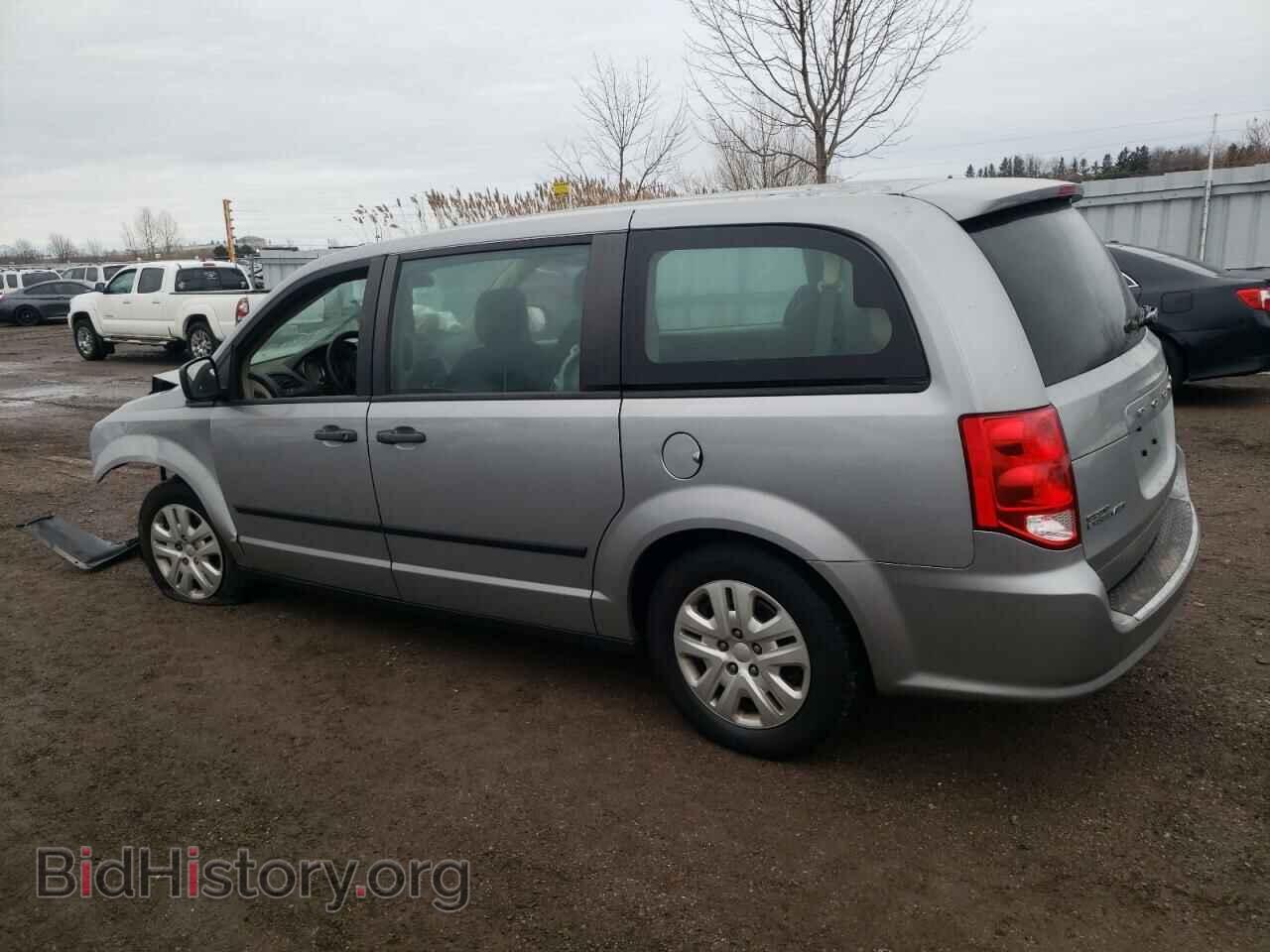2017 DODGE CARAVAN - VIN: 2C4RDGBG4HR784389 - Фото 2