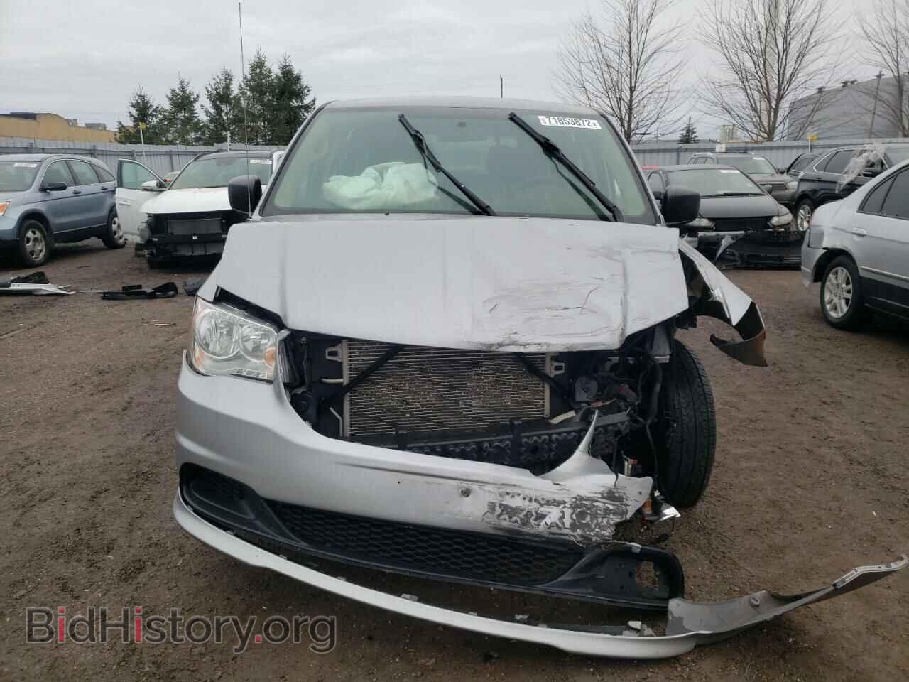 2017 DODGE CARAVAN - VIN: 2C4RDGBG4HR784389 - Фото 5