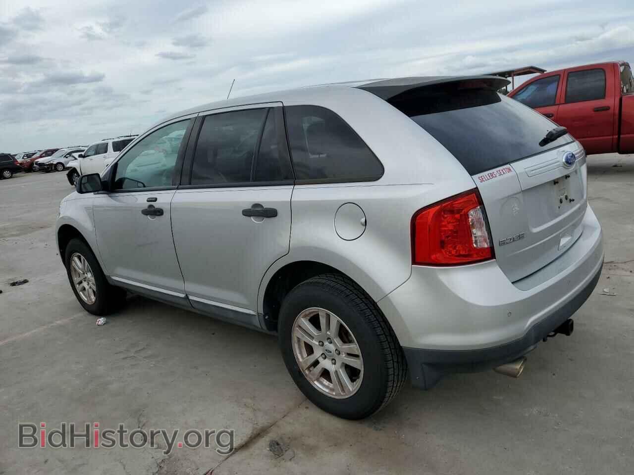 2011 FORD EDGE - VIN: 2FMDK3GC5BBB03506 - Фото 2