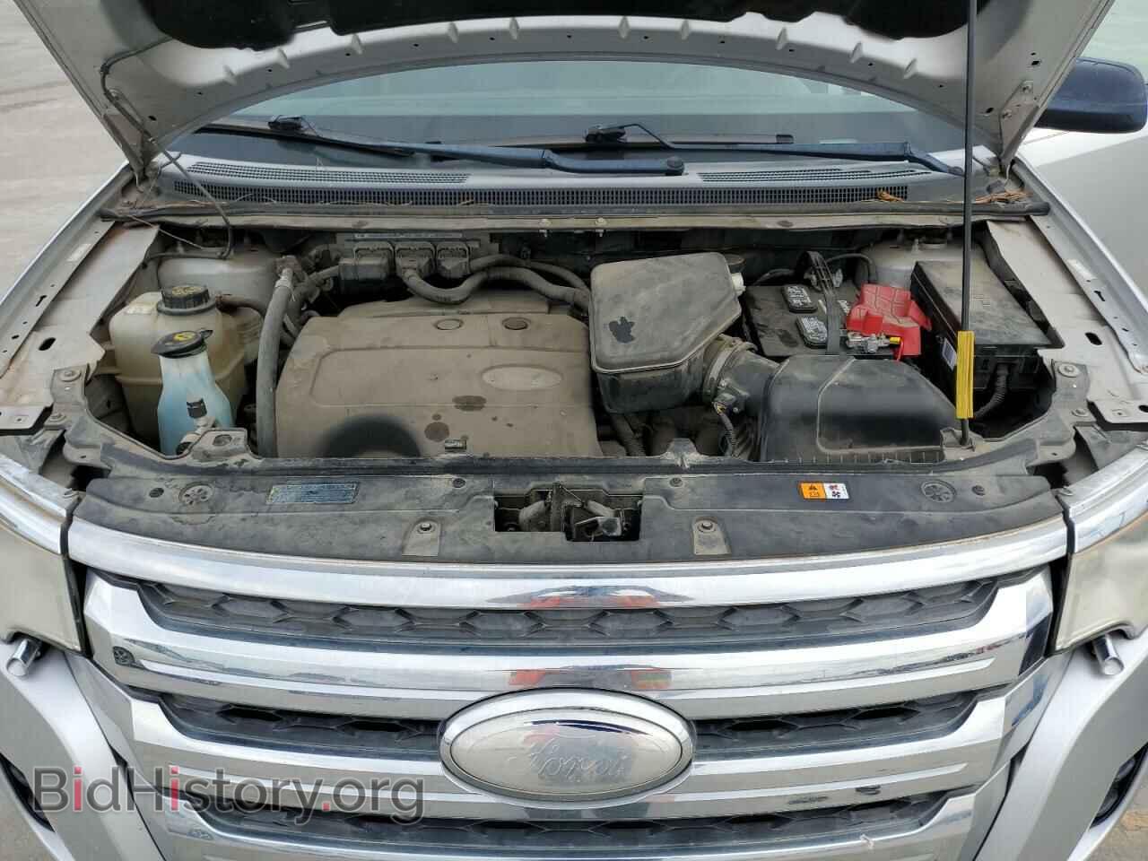 2011 FORD EDGE - VIN: 2FMDK3GC5BBB03506 - Фото 12
