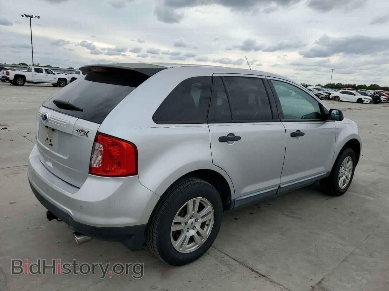 2011 FORD EDGE - VIN: 2FMDK3GC5BBB03506 - Фото 3
