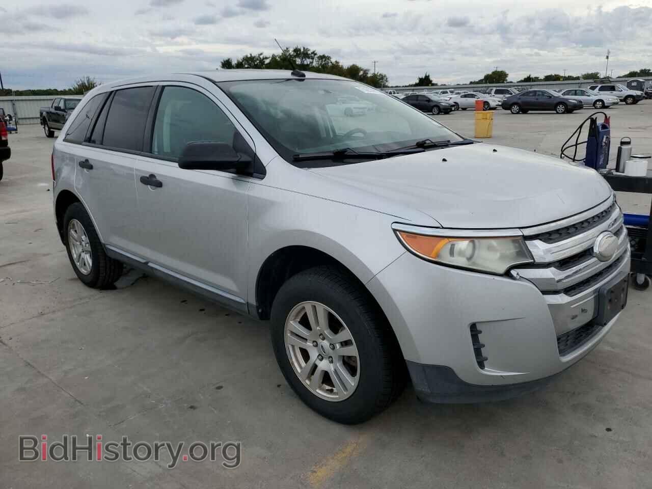 2011 FORD EDGE - VIN: 2FMDK3GC5BBB03506 - Фото 4