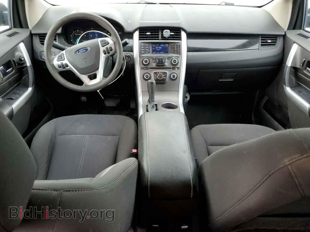 2011 FORD EDGE - VIN: 2FMDK3GC5BBB03506 - Фото 8