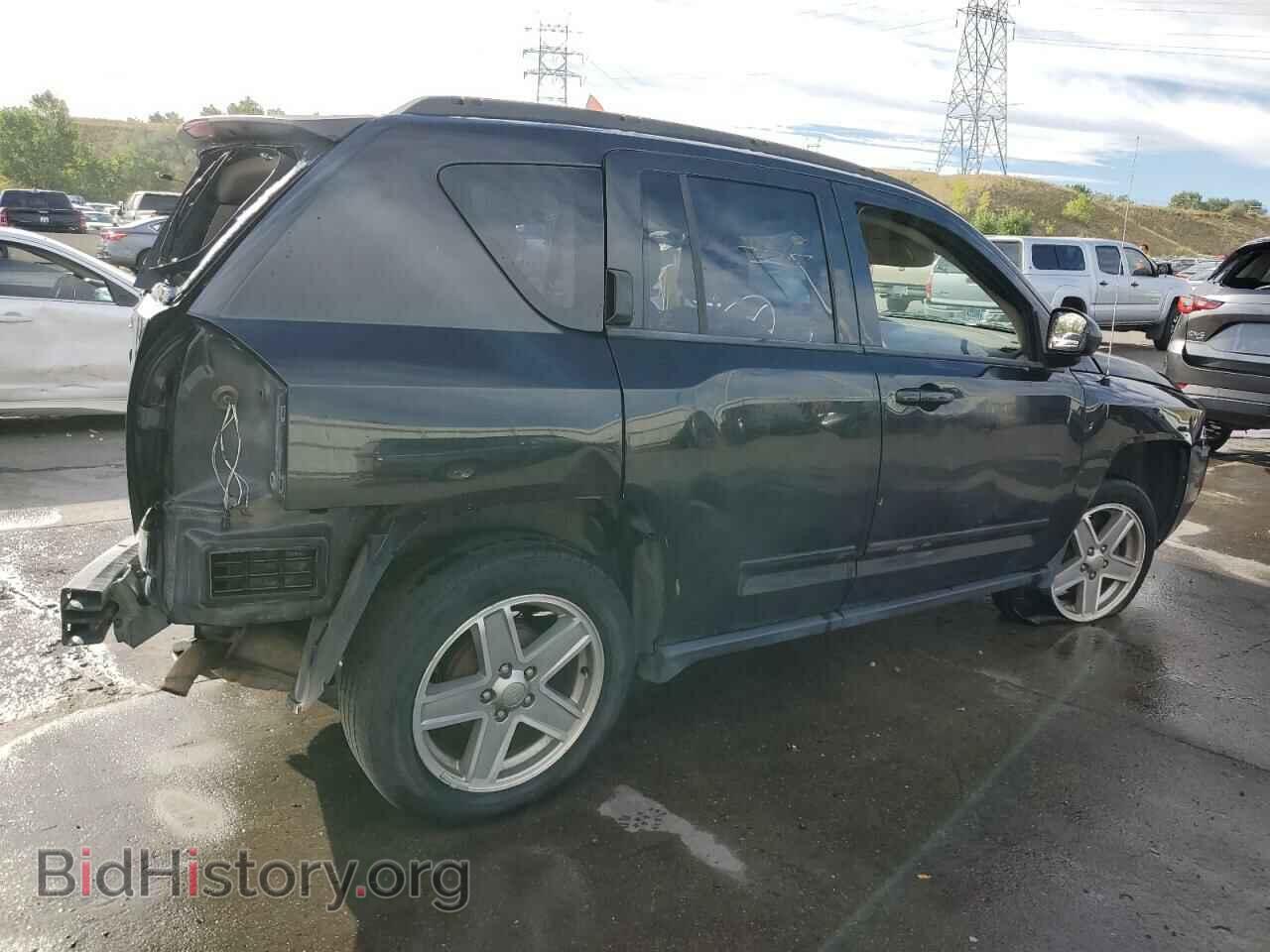 2010 JEEP COMPASS - VIN: 1J4NT4FB4AD631867 - Фото 3