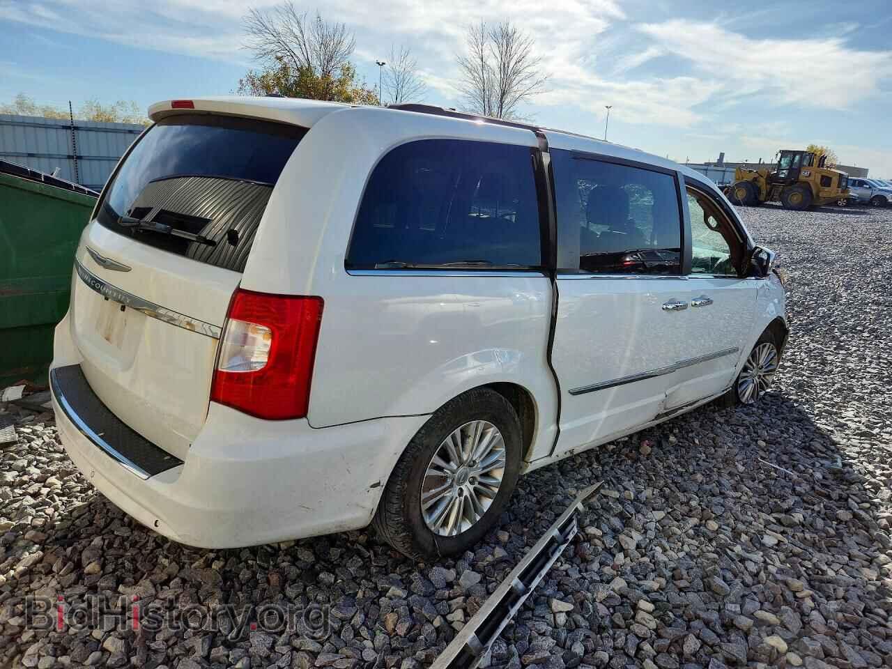 2015 CHRYSLER MINIVAN - VIN: 2C4RC1CGXFR610595 - Photo 3