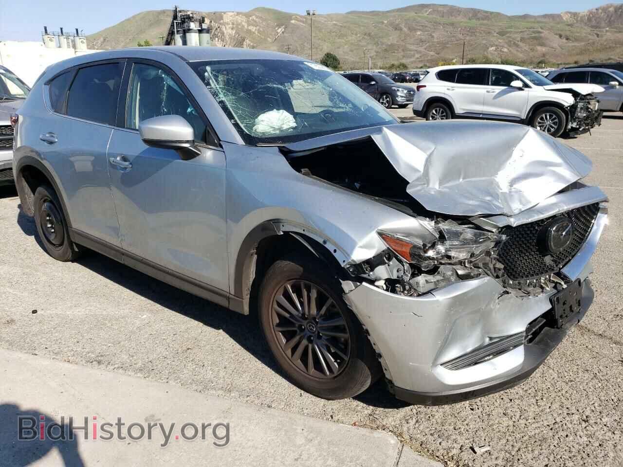 2021 MAZDA CX-5 - VIN: JM3KFACM6M0331870 - Фото 4