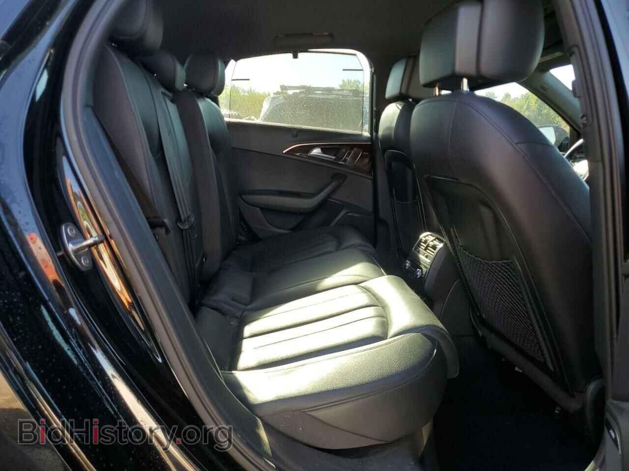 2016 AUDI A6 - VIN: WAUHGAFC8GN001414 - Фото 10
