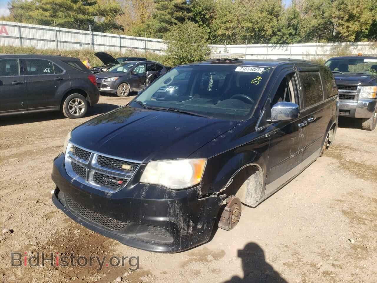 Фотография 2C4RDGCG9CR211995 - DODGE CARAVAN 2012