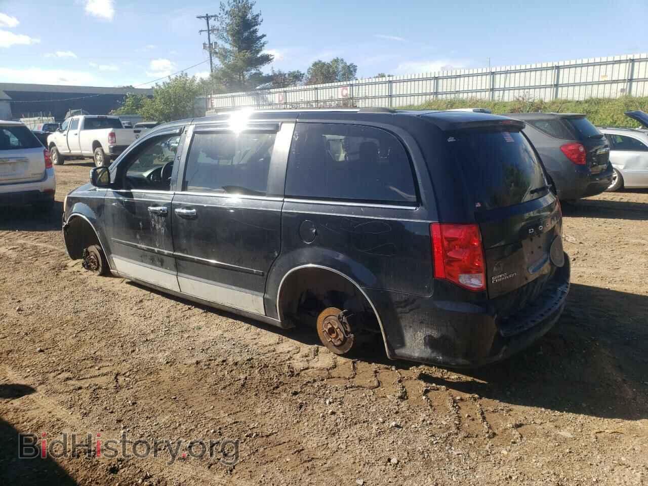 2012 DODGE CARAVAN - VIN: 2C4RDGCG9CR211995 - Фото 2