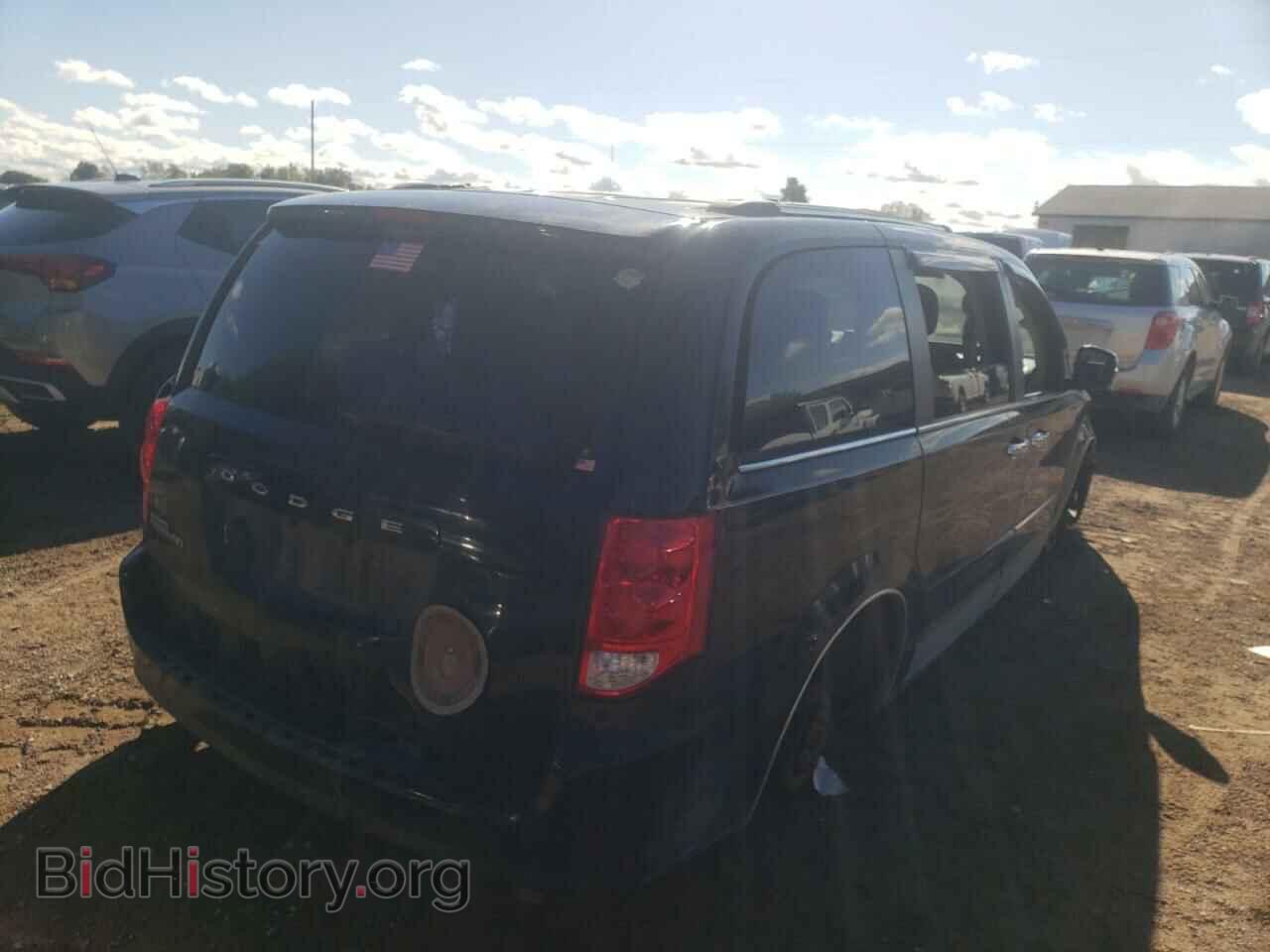 2012 DODGE CARAVAN - VIN: 2C4RDGCG9CR211995 - Фото 3