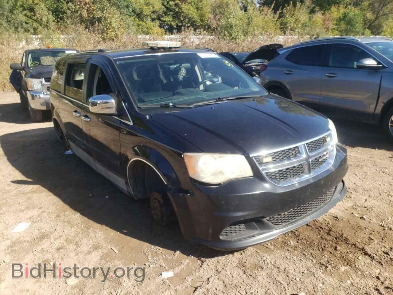 2012 DODGE CARAVAN - VIN: 2C4RDGCG9CR211995 - Фото 4