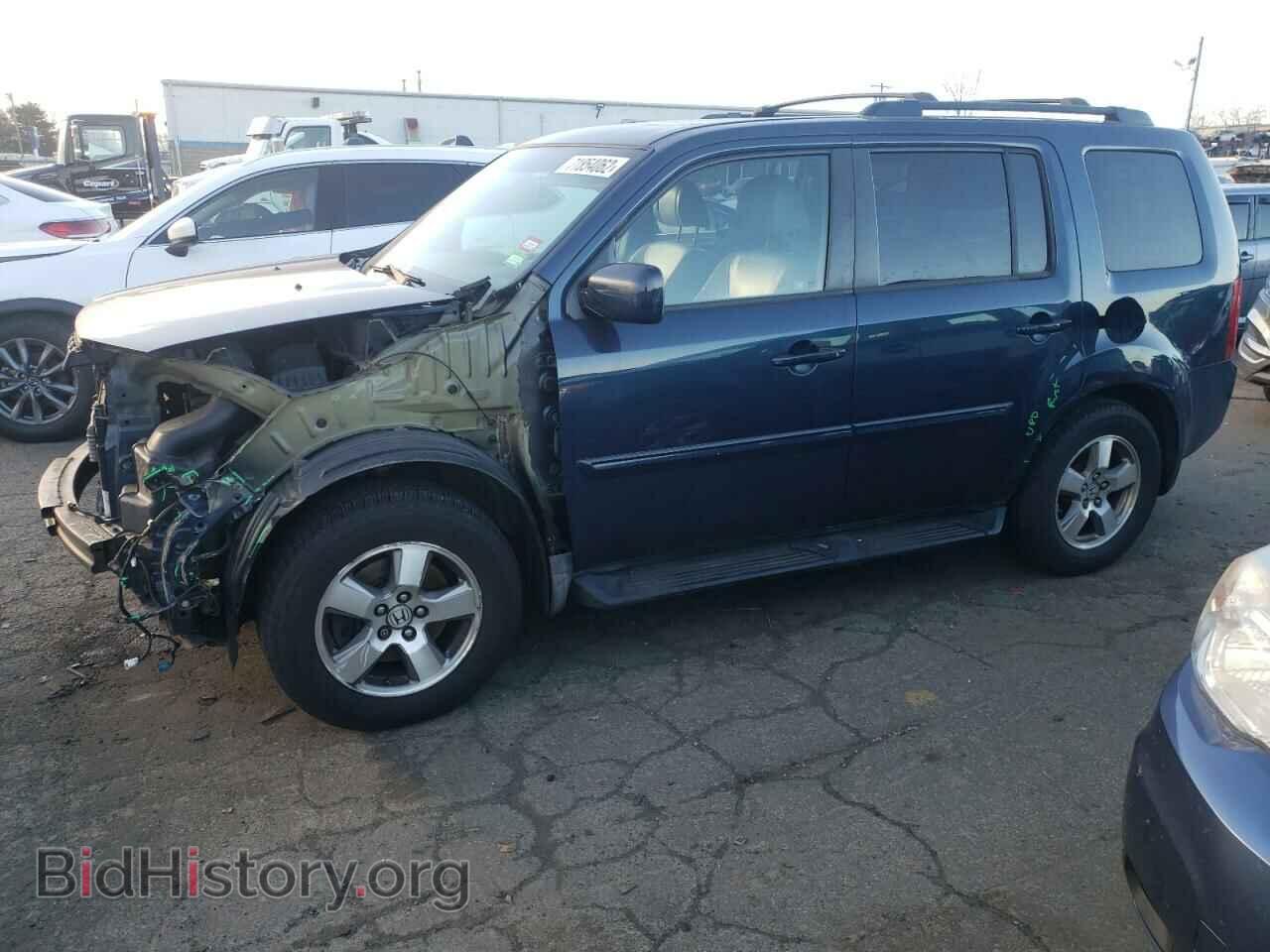 Фотография 5FNYF48589B052709 - HONDA PILOT 2009