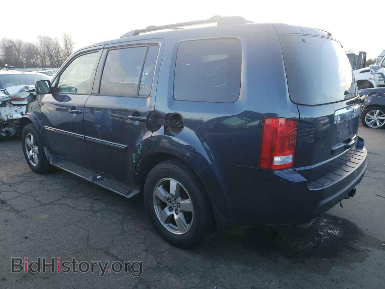 2009 HONDA PILOT - VIN: 5FNYF48589B052709 - Фото 2