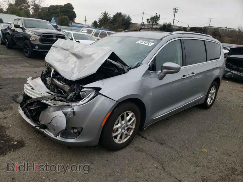 2020 Chrysler PACIFICA Pacifica T (VIN 2C4RC1BG4LR130694) — photo 1 of 13, Copart, damage: front end