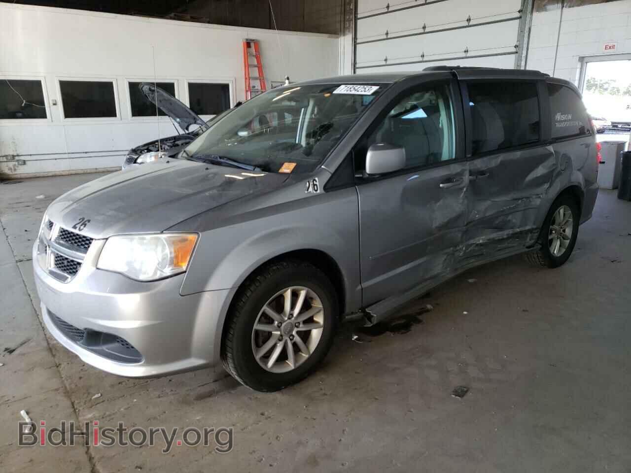 Фотография 2C4RDGCG1ER347413 - DODGE CARAVAN 2014